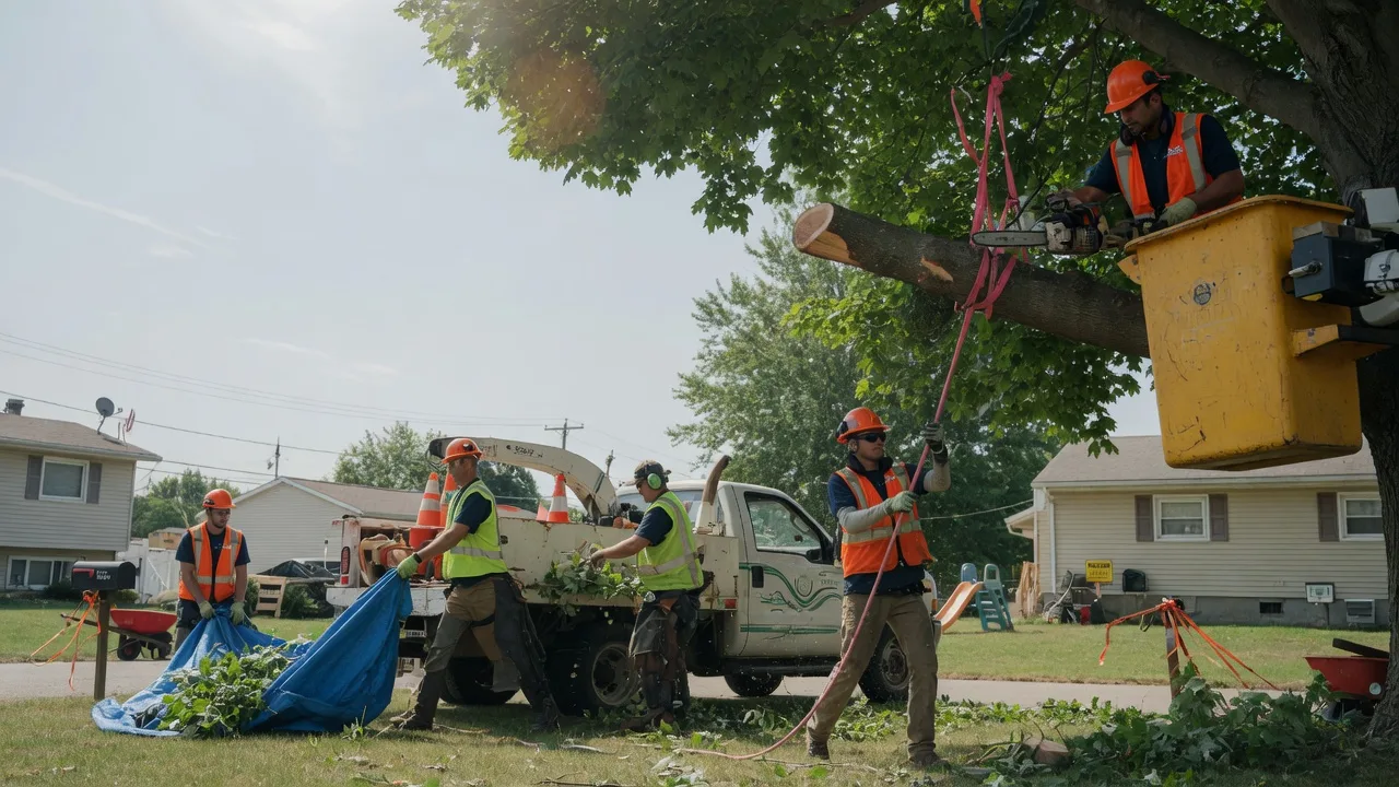 Tree Care in Monson, ME near me